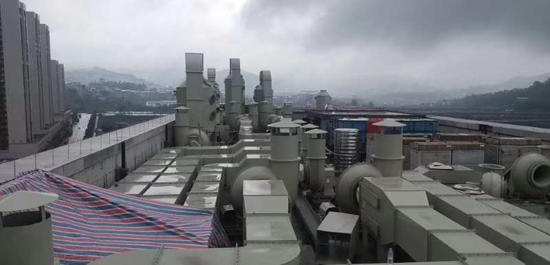 東莞市譽鑫塑膠模具有限公司廢棄處理工程